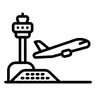 Aviation icon